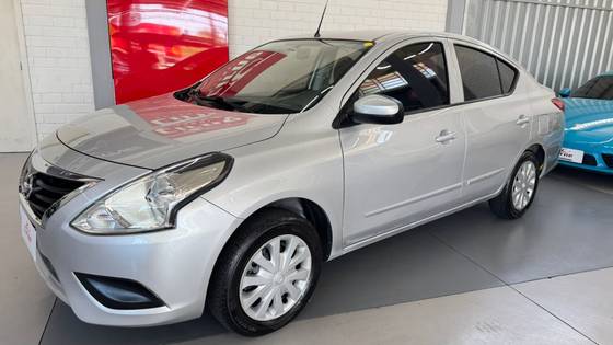 NISSAN VERSA 1.6 16V FLEXSTART S 4P MANUAL